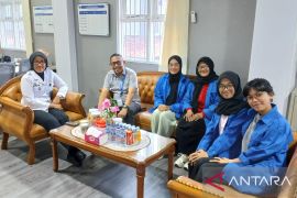 Mahasiswa Stikom membantu penguatan kehumasan di Lapas Perempuan Bandung