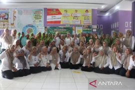 Pemkab Paluta-PC Muslimat NU gelar pemeriksaan kesehatan gratis