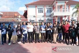 Kemenkum Babel salurkan dana suka-duka cita sebagai wujud empati pegawai