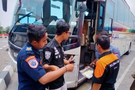 BPTD Banten gencarkan "ramp check" bus AKAP demi keselamatan di jalan