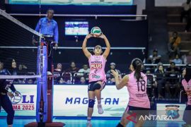 Petrokimia Gresik hajar Rajawali O2C tiga set langsung