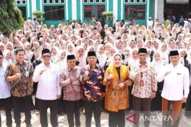 Pemkab Bekasi membuka kegiatan Porseni Pondok Pesantren 2025