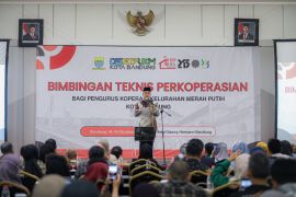 KUKM Kota Bandung tingkatkan kompetensi KKMP lewat Bimtek Perkoperasian