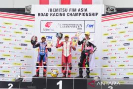 Tiga pebalap Astra Honda raih podium di ARRC Malaysia 2025