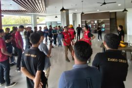 Pemkab Manggarai Barat melatih pegawai hotel Labuan Bajo atasi kebakaran