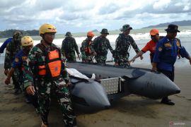 Latgab penanggulangan bencana di Pesisir Popoh Tulungagung