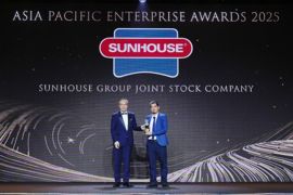 SUNHOUSE Wins Asia Corporate Excellence Award 2025