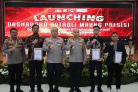 Polda Banten luncurkan Roadmap Maung Presisi, wujudkan transformasi pemolisianmodern berbasis teknologi