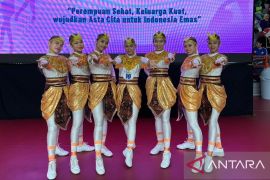 UNJA raih juara umum lomba senam reaksi PERWOSI