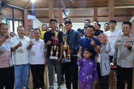 Atlet Jati Mustika Blora siap tampil di Kejuaraan Livoli Divisi I Tahun 2025 di Lamongan