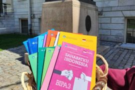 KBRI Washington sumbangkan buku, perkuat diplomasi bahasa dan budaya