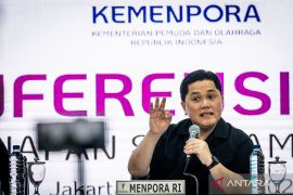Erick Thohir minta dua hari untuk beri keterangan soal pelatih timnas