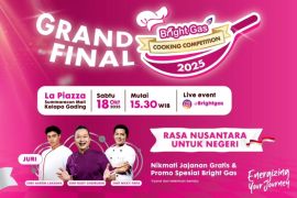 Grand Final Cooking Competition 2025 hadir di La Piazza Kelapa Gading