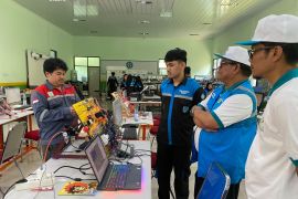 PLN Suluttenggo gelar pelatihan 'Green Energy' di Sekolah Kejuruan Palu