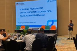 Pelindo Pangkalbalam sosialisasikan autocollection dan STID