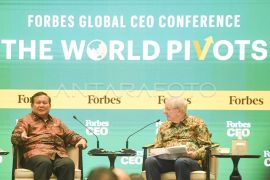 Presiden Prabowo hadiri Forbes Global CEO Conference 2025
