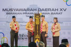 Pramuka Kota Bogor pertahankan tradisi juara, raih prestasi tingkat Jabar 2025