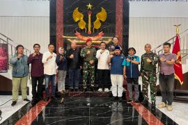 PWI Banten dan Grup 1 Kopassus jalin kolaborasi perkuat sinergi