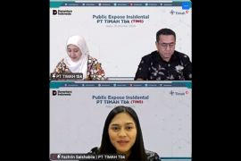 PT Timah gelar Public Expose Insidentil hadapi tantangan industri