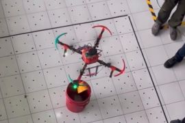 USU hadirkan drone otomasi AI pada kompetisi robot terbang