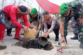 Gedung Kopdes Merah Putih mulai dibangun di Tanjungpinang