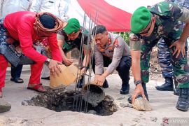 Korem 033/WP sebut proyek gedung koperasi merah putih rampung 3 bulan