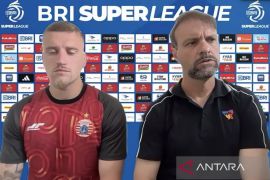 Pelatih Persija incar poin maksimal di kandang Persebaya