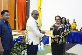 Pemkot Jayapura menetapkan APBD Perubahan 2025 mencapai Rp1,6 triliun