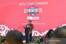 Togap hadiri welcome dinner peserta 26 negara Lake Toba by UTMB 2025