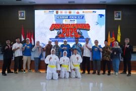 Atlet berlaga di "PUtech Pencak Silat Open Championship 2025" terlindungi BPJS Ketenagakerjaan