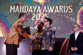 Dompet Dhuafa raih penghargaan Mandaya Awards 2025