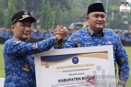 Pemkab Bogor berhasil raih penghargaan BKN RI atas peningkatan kinerja manajemen ASN