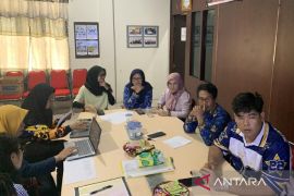 Disarpustaka Kapuas dampingi sekolah di Tamban Catur terapkan aplikasi Srikandi