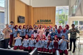Binawan dan Poltekkes Kemenkes Semarang resmi luncurkan pusat karier internasional