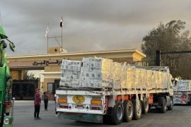 Penjarahan Truk Bantuan di Gaza Anjlok, Distribusi Bantuan Meningkat Pesat