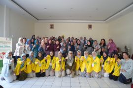 Binar Matamu UI latih kader PKK Bekasi cara pengelolaan pangan yang bijak