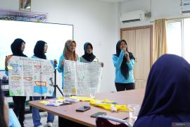 Mahasiswa Untan melibatkan Forum Anak Pontianak dalam mitigasi bencana