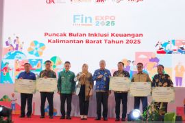 Fin Expo 2025 langkah nyata perkuat literasi dan inkluasi keuangan di Kalbar