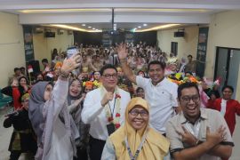 Dirut JICT ajarkan siswa mengenal pelabuhan dan makna kerja untuk negeri