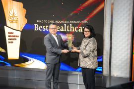 Bethsaida Healthcare raih "Best Digital Transformation & Integrated Healthcare Innovation"