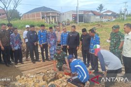 Kodam IM bangun 52 gerai dan pergudangan Kopdes Merah Putih di Aceh