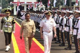 Wamenhan terima kunjungan panglima Australia di kantor Kemenhan