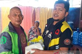 Ojol Gorontalo kampanyekan keamanan daerah melalui bakti sosial