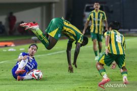 Kemenangan kontra PSBS Biak jadi modal penting untuk Persib Bandung