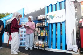 PT Vale pamerkan ketangguhan UMKM Sorowako di Sulsel Expo