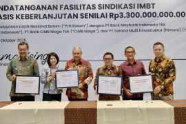 PLN Batam bermitra dengan perbankan bangun PLTGU 120 MW