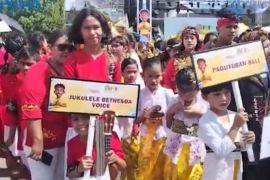 Karnaval budaya meriahkan Festival Benteng Victoria