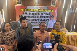 DPKUKMP Palangka Raya gencarkan pengawasan harga bapok jelang Nataru