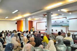 Baznas beri pelatihan penyelenggaraan jenazah untuk masyarakat Dharmasraya