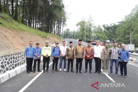 Pemkab Bogor resmikan Jalan Shortcut Subianto Sentul di Babakan Madang